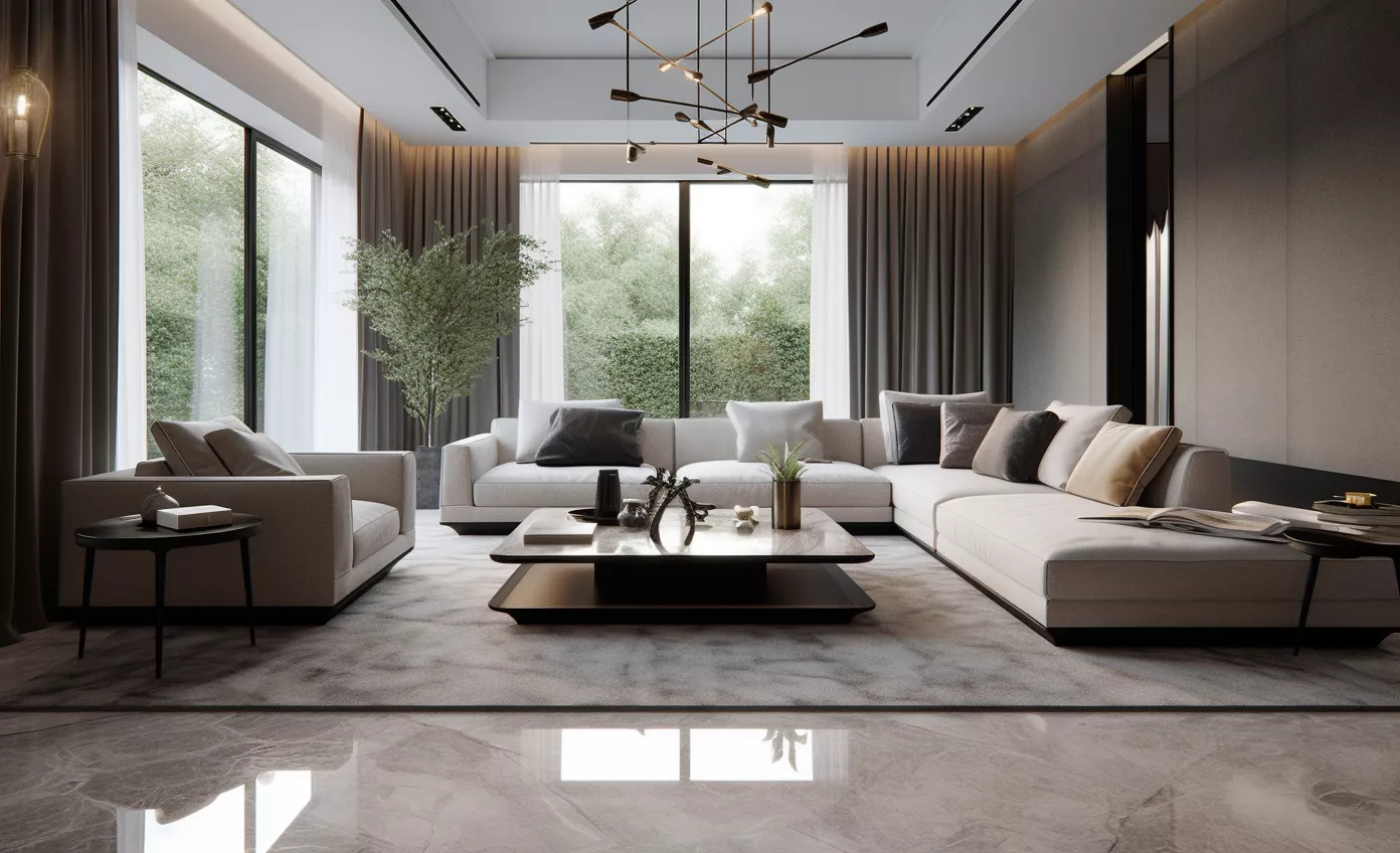 تصميم المنازل والفلل وفق أحدث الاتجاهات المعمارية